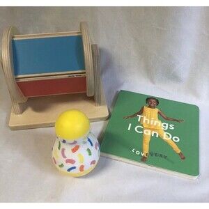 Lovevery Infant  Bundle Of Toys Spinning Rainbow Etc